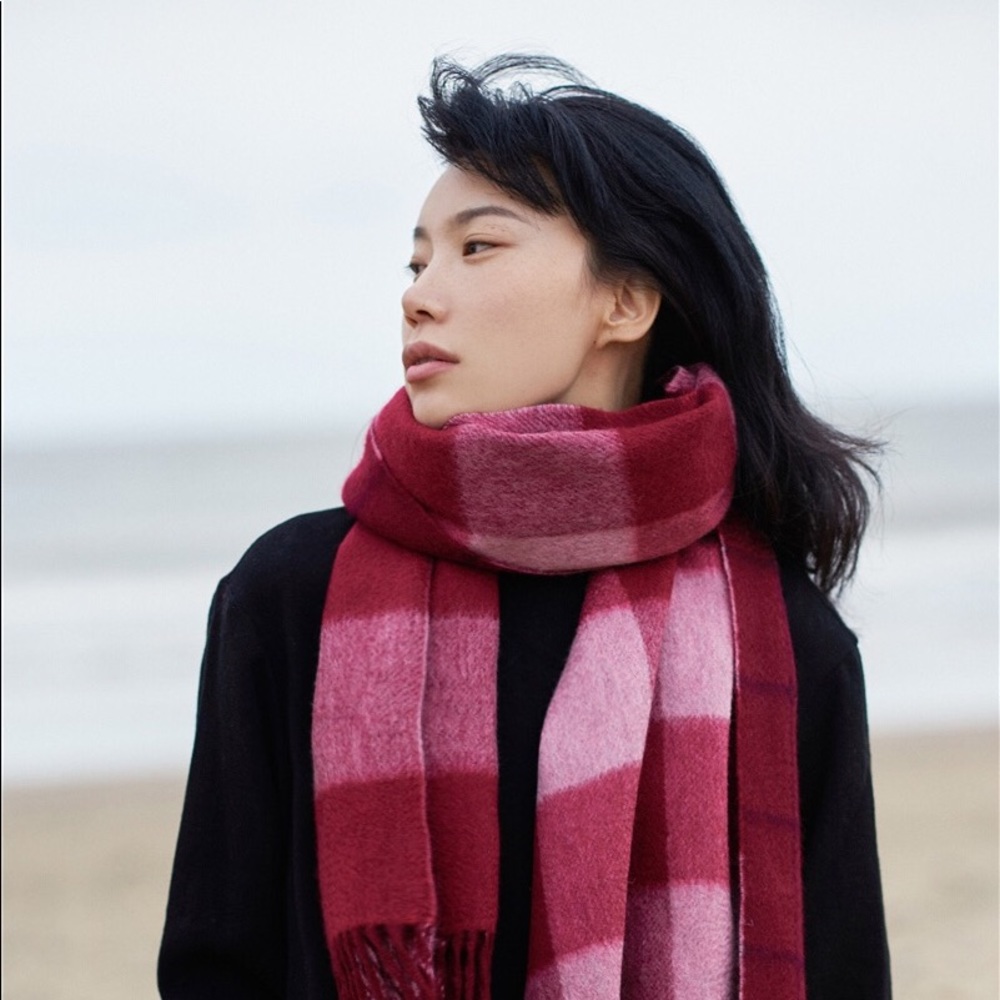 Edelweiss 100% luxurious cashmere women’s scarf